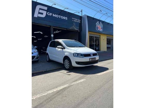 VOLKSWAGEN FOX 1.0 MI 8V FLEX 4P MANUAL